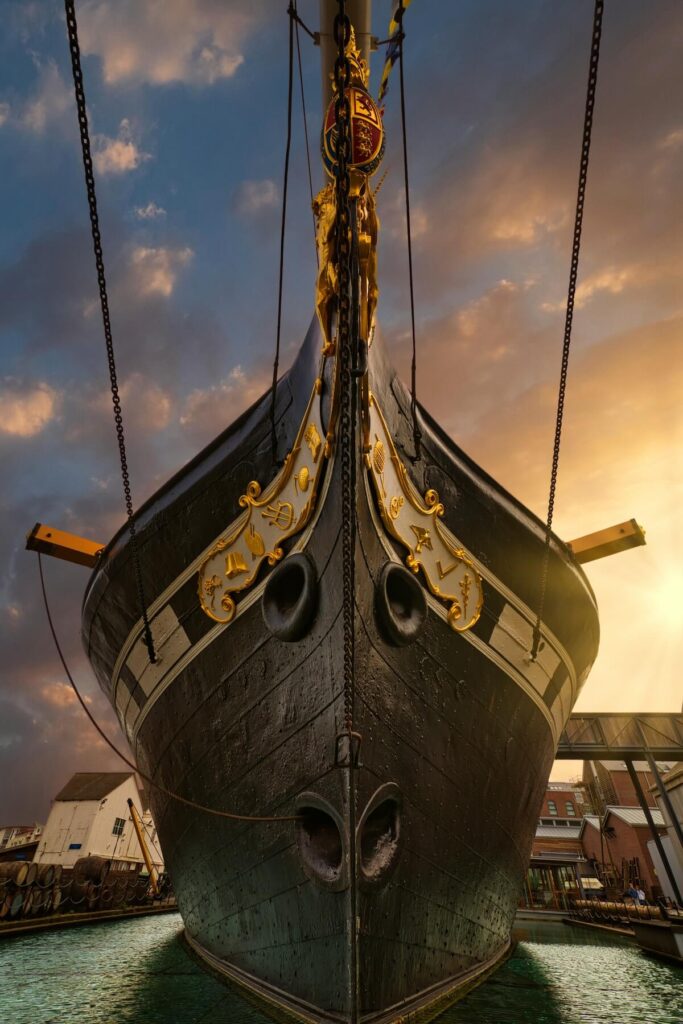 The SS Great Britain in Bristol