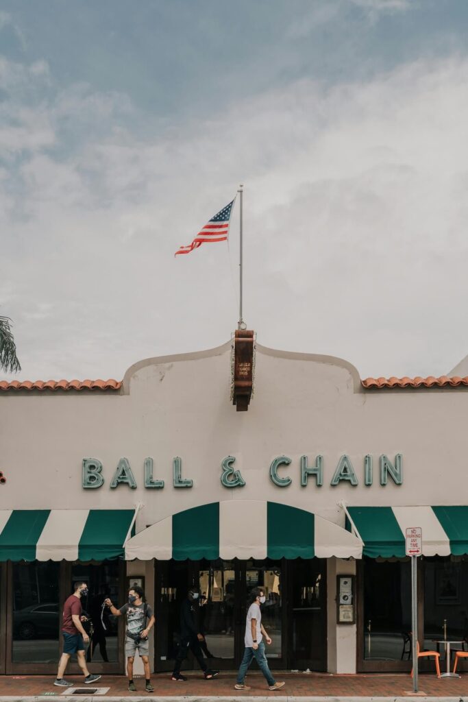 restaurant in Little Havana, Miami