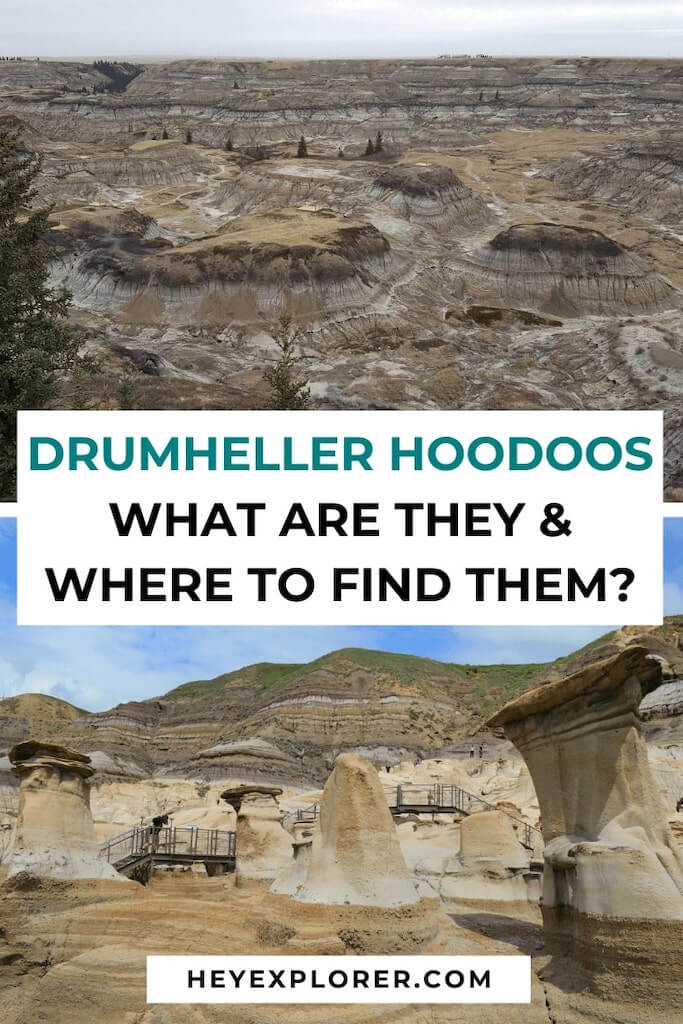 what are drumheller hoodoos