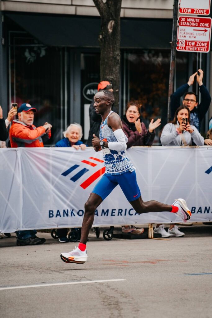 Kelvin Kiptum, marathon world record holder