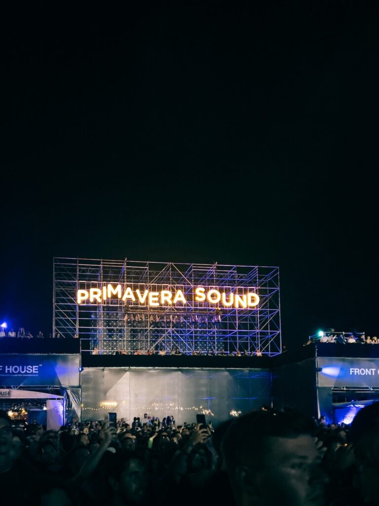 Primavera Sound festival grounds