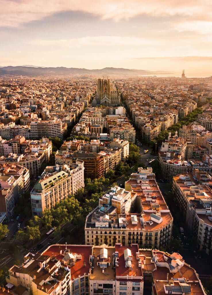 barcelona view
