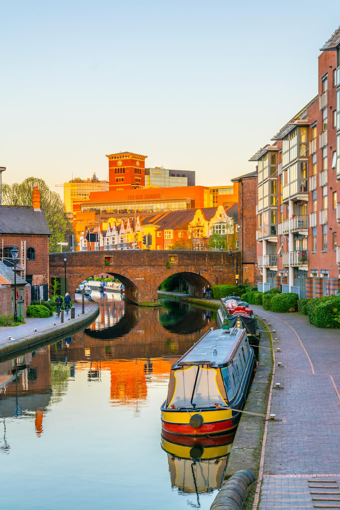 Canals in Birmingham