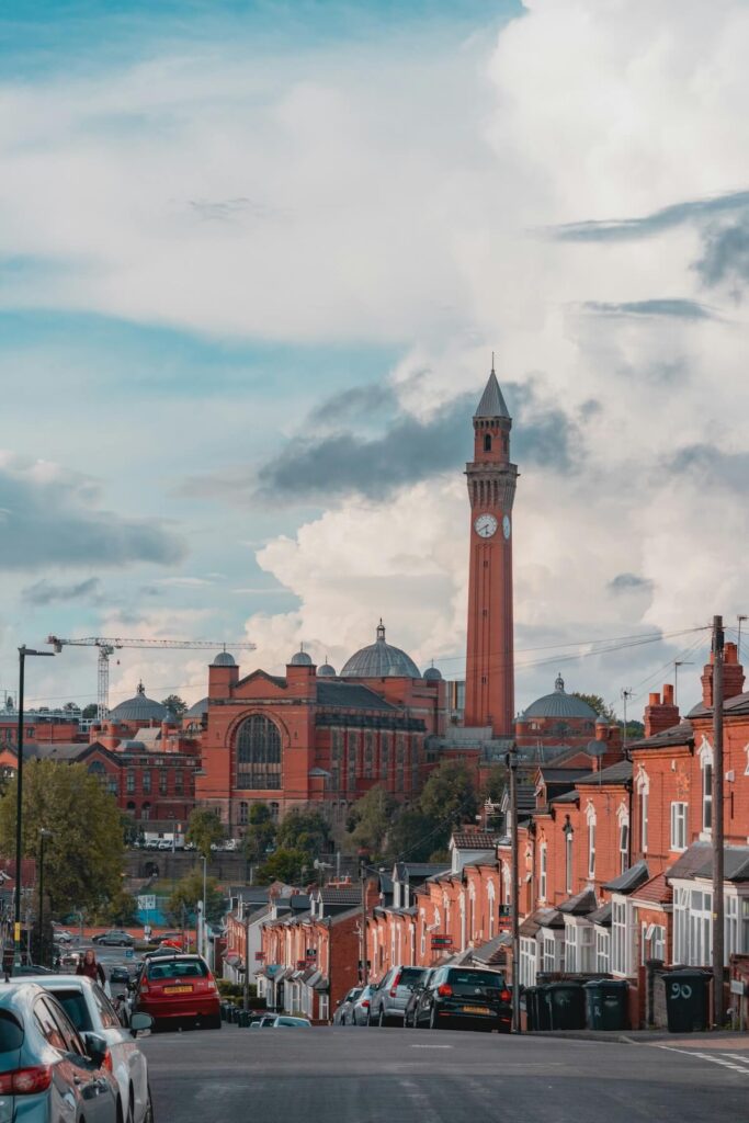 Birmingham cityscape