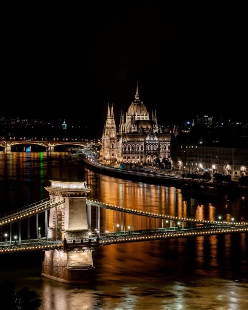 budapest night