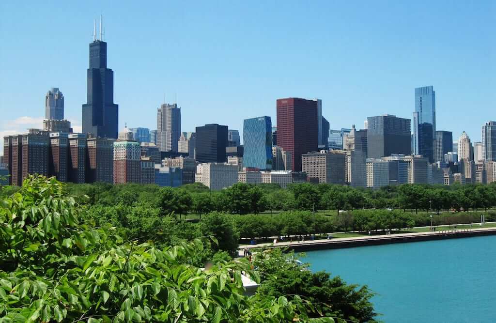 chicago cityscape