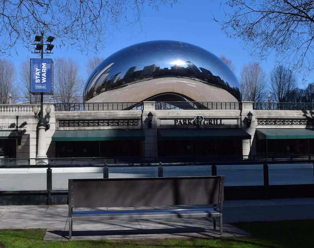 cloud gate bean chicago