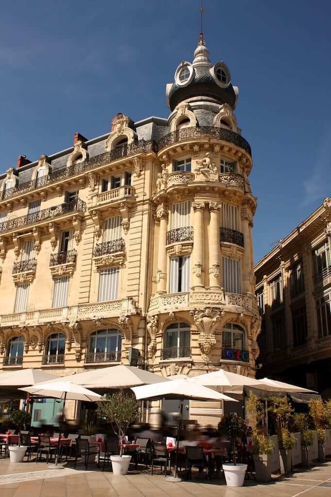 montpellier architecture