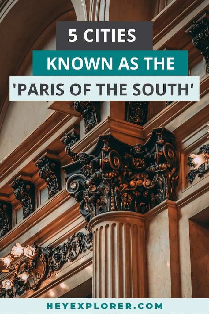 paris of the south cities