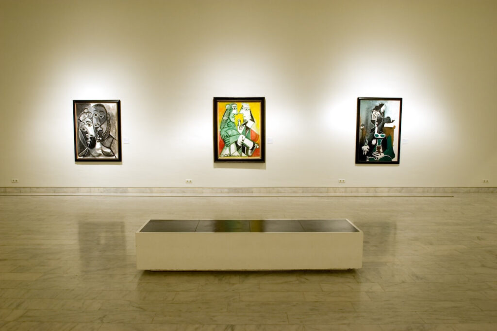 Inside the Picasso Museum of Barcelona