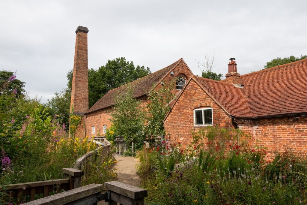 Sarehole Mill in Birmingham, England