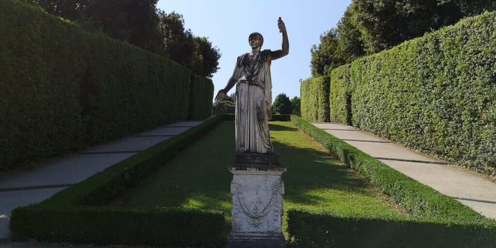 Florentine statue, Boboli Gardens