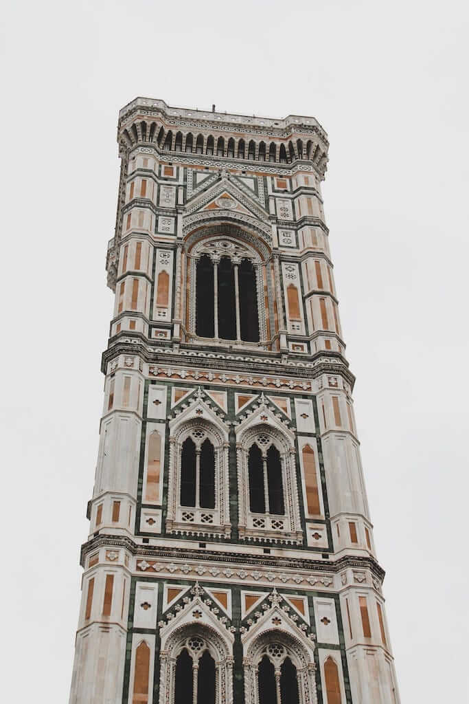 Campanille di Giotto at Piazza del Duomo, Florence