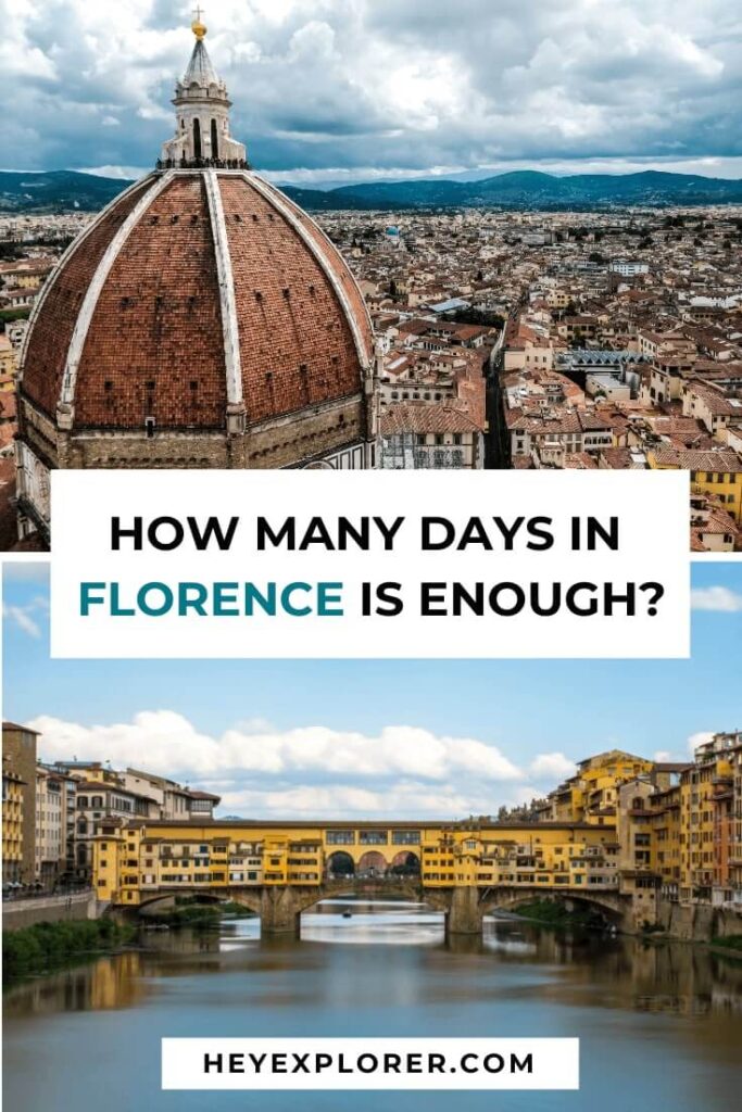 days to spend in florence