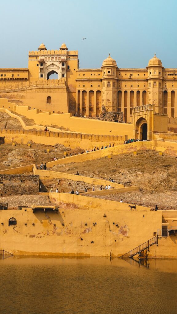 Amber Fort in Jaipur, India