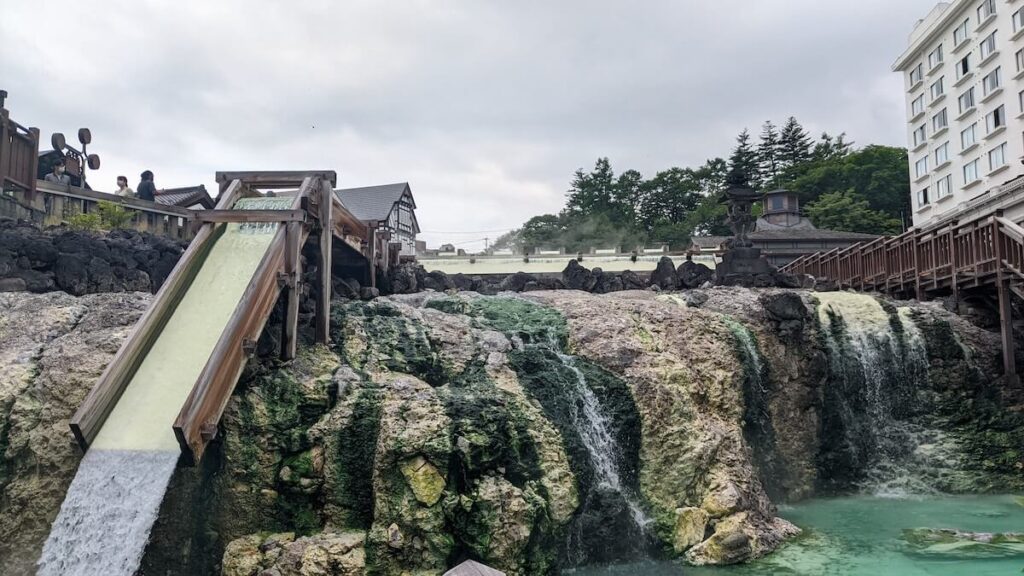 Kusatsu Onsen in Gunma