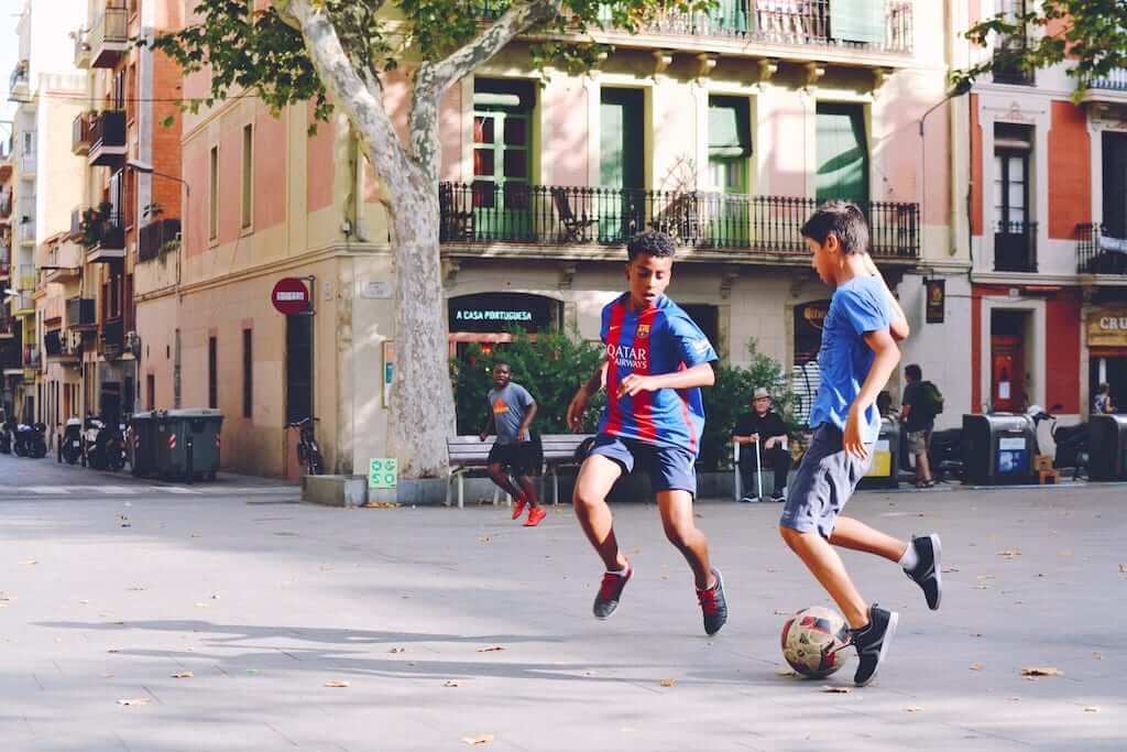 barcelona football 