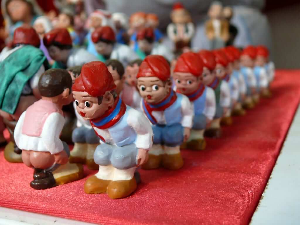 caganers spain