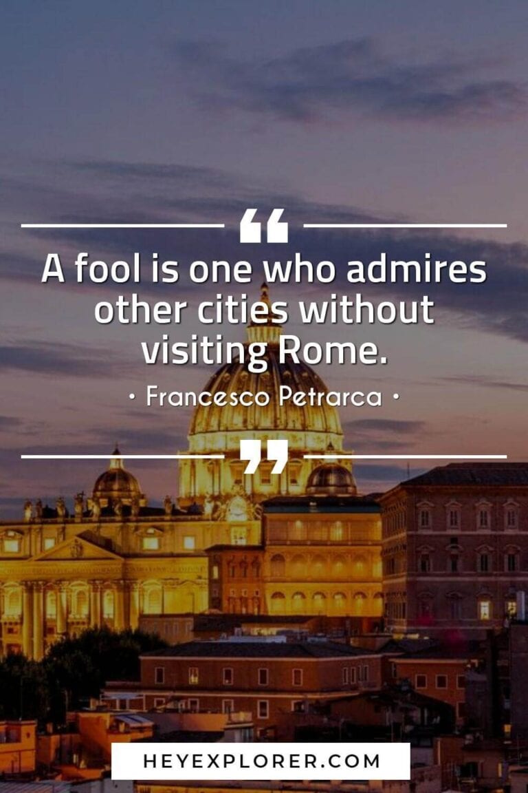 70 Quotes About Rome That Will Inspire Your Next Trip