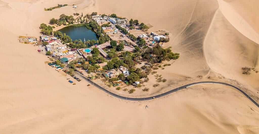 The Coastal Desert