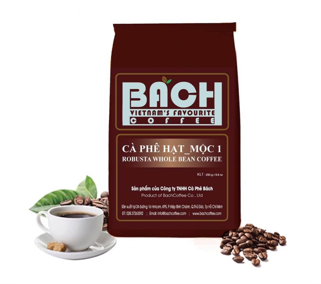 pack of Bach Robusta Coffee