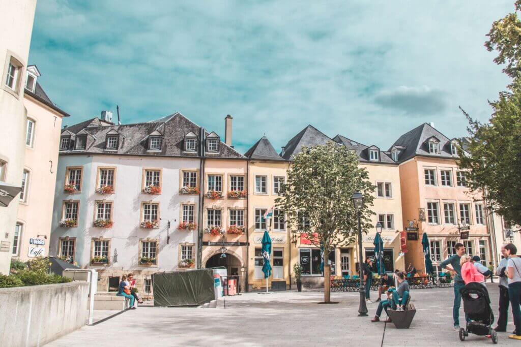 Street in Luxembourg