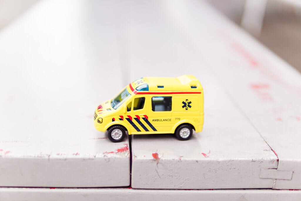 toy ambulance