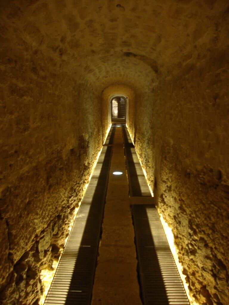 luxembourg underground tunnels