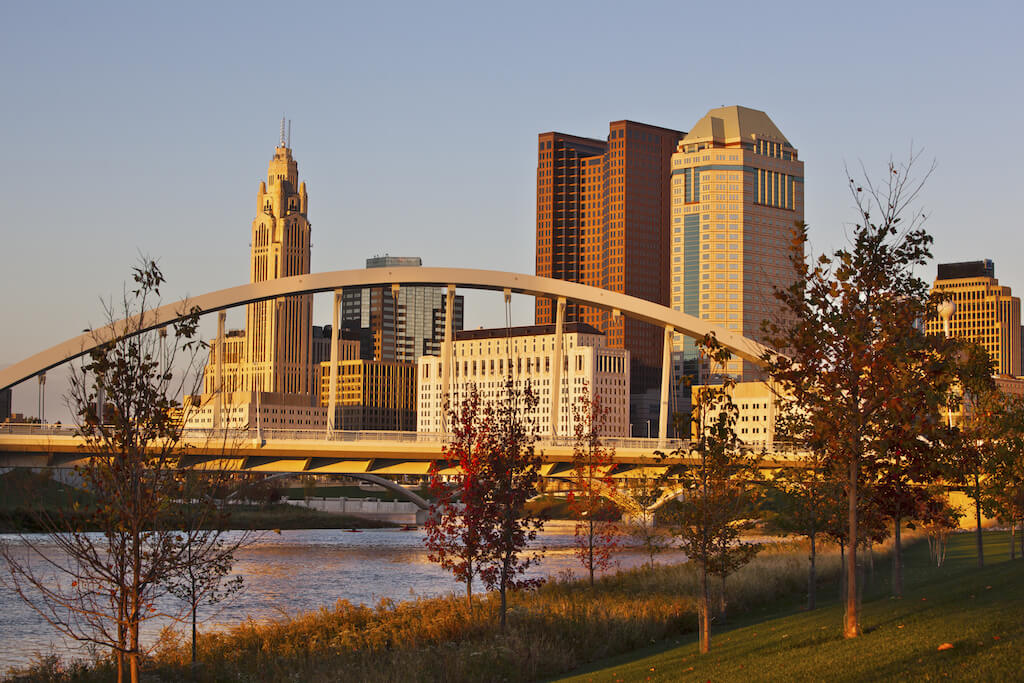 Ohio Skyline 