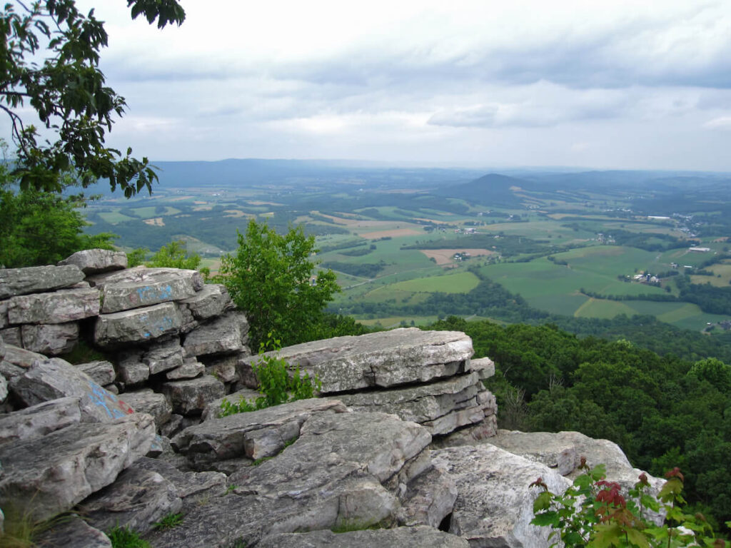 Appalachian Trail in Pennsylvania