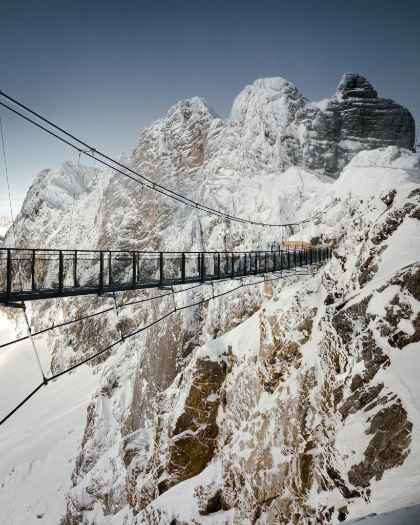 Dachstein Suspension Bridge – Ramsau am Dachstein, Austria