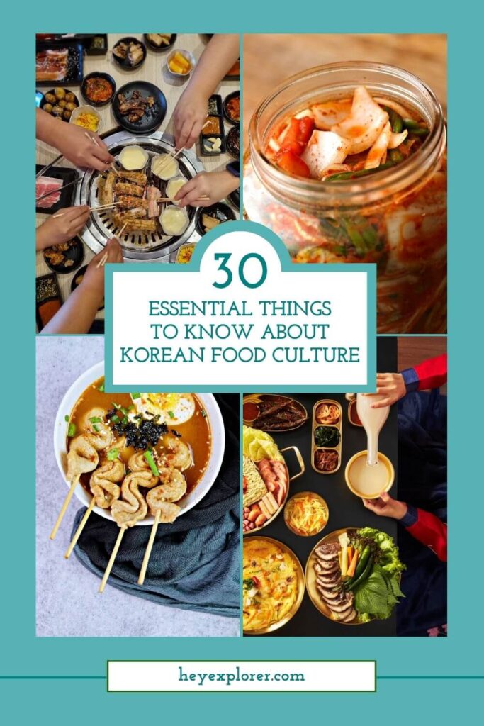 korean food culture pinterest image