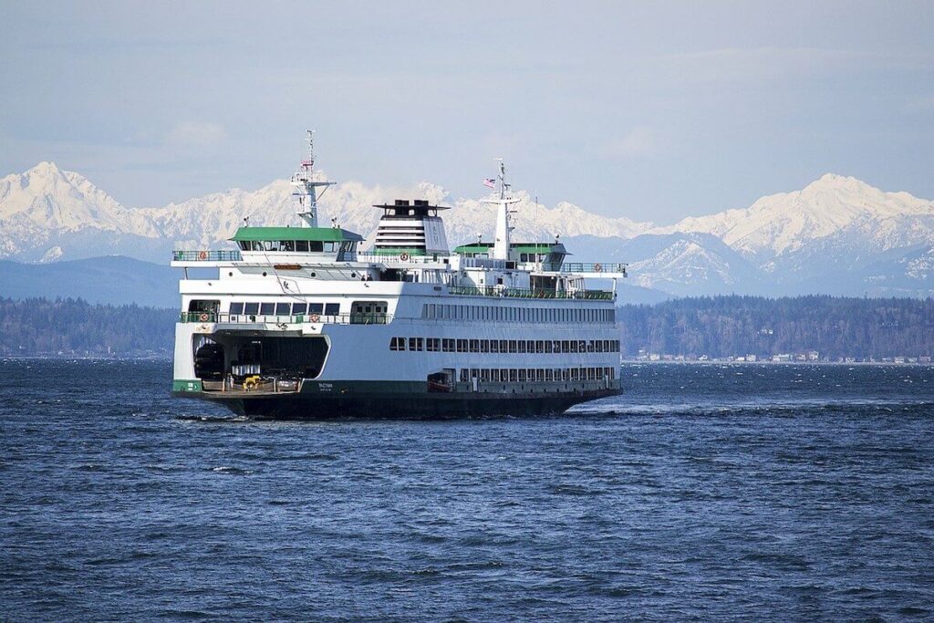 Ferry in Seattle
