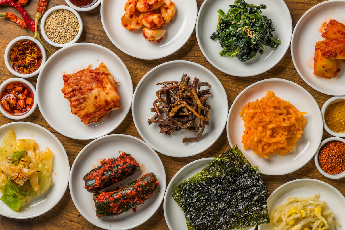 south korean food