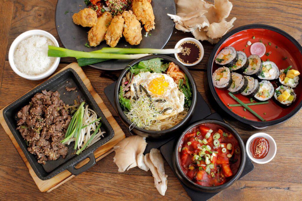 Korean Local Dishes