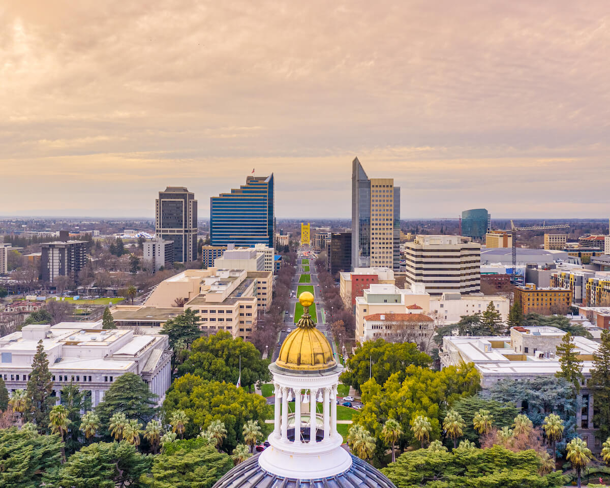 historic sacramento tour