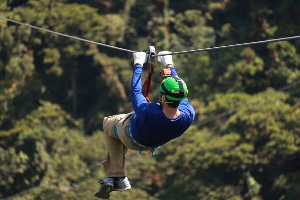 Jaco Canopy Zipline