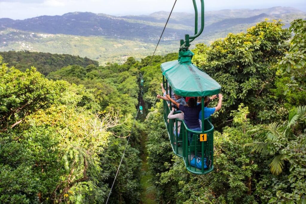 Jaco Rainforest Aerial Tram