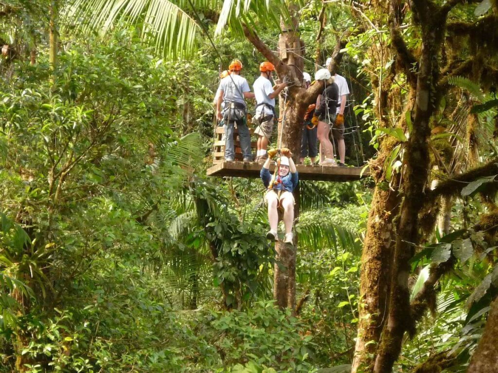 Parque San Luis Canopy