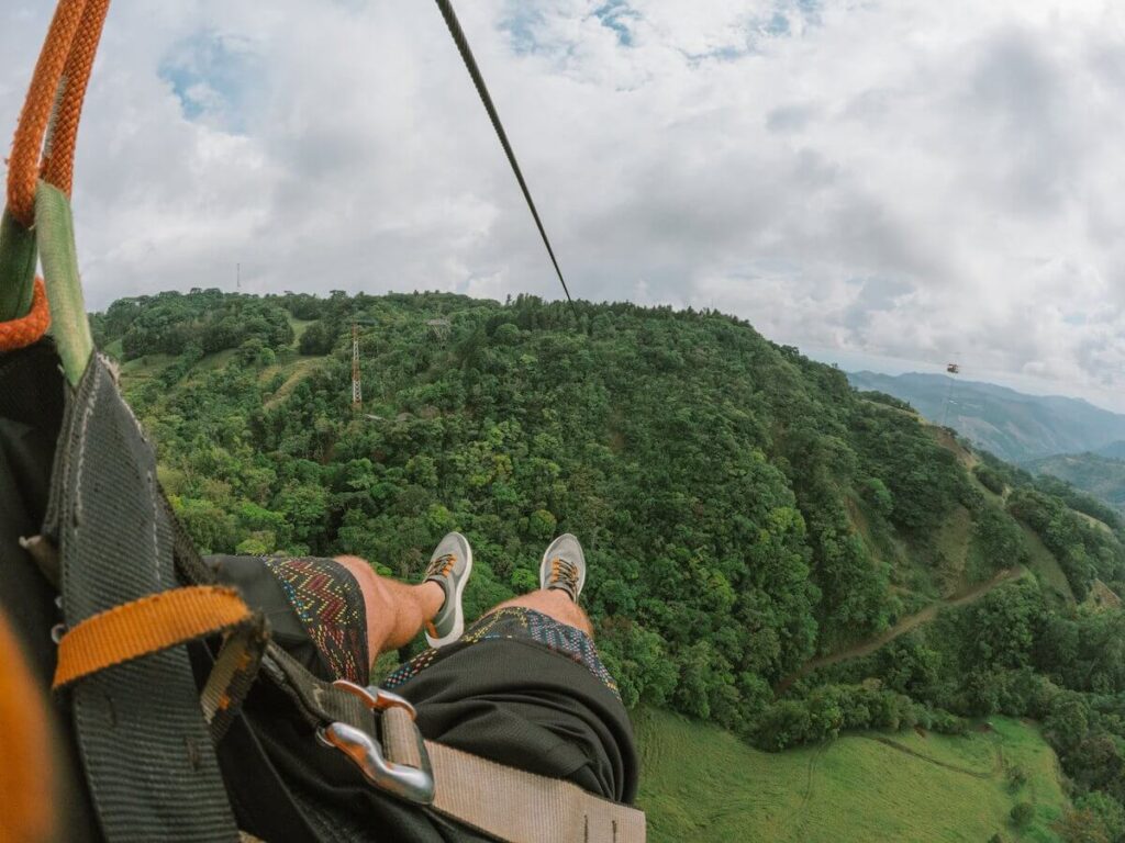 Puerto Viejo de Talamanca Zipline