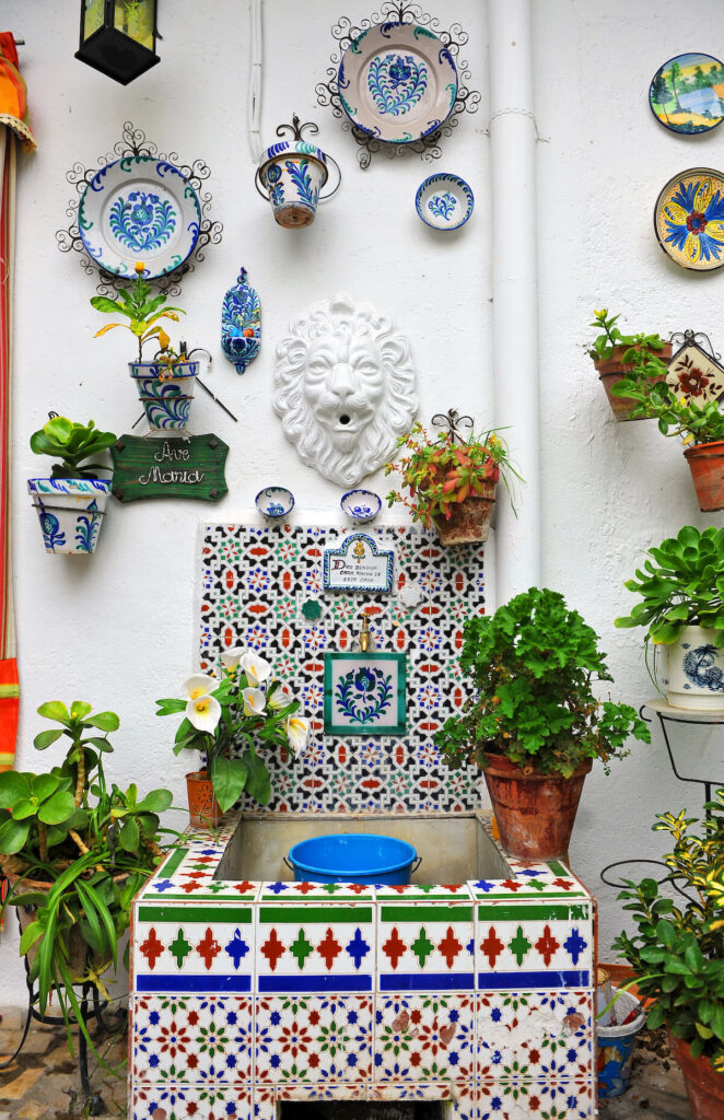 Andalusian tiles and ceramics