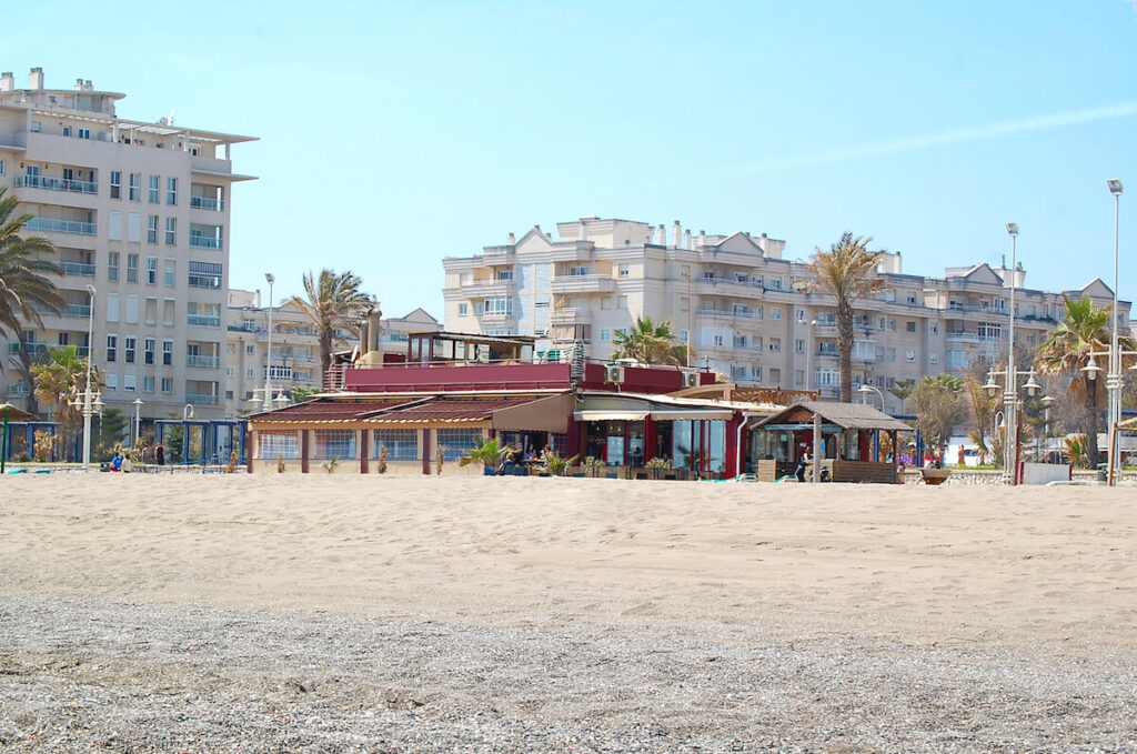 Chiringuito in playa de la misericordia