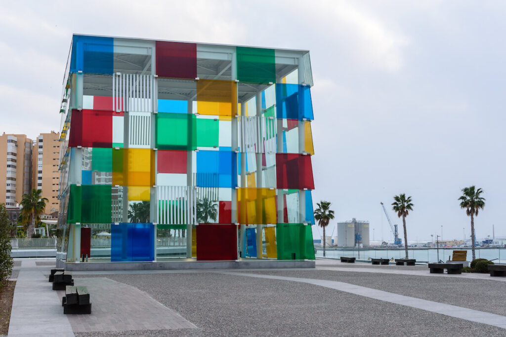 Centre Pompidou in Malaga