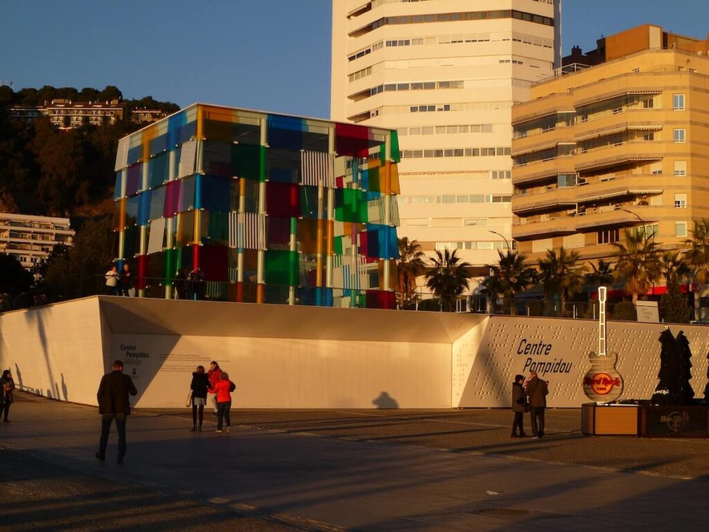 Centre Pompidou in Malaga