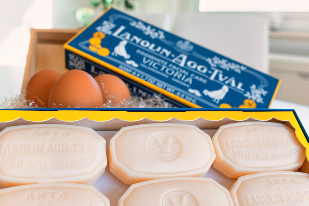 Lanolin Agg Tval eggwhite facial care