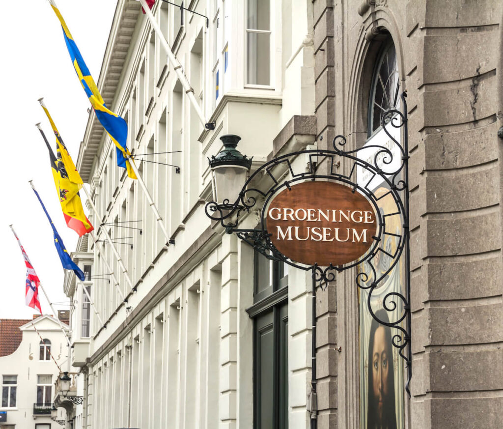The Fine Arts Museum of Bruges, better known as the Groeninge Museum