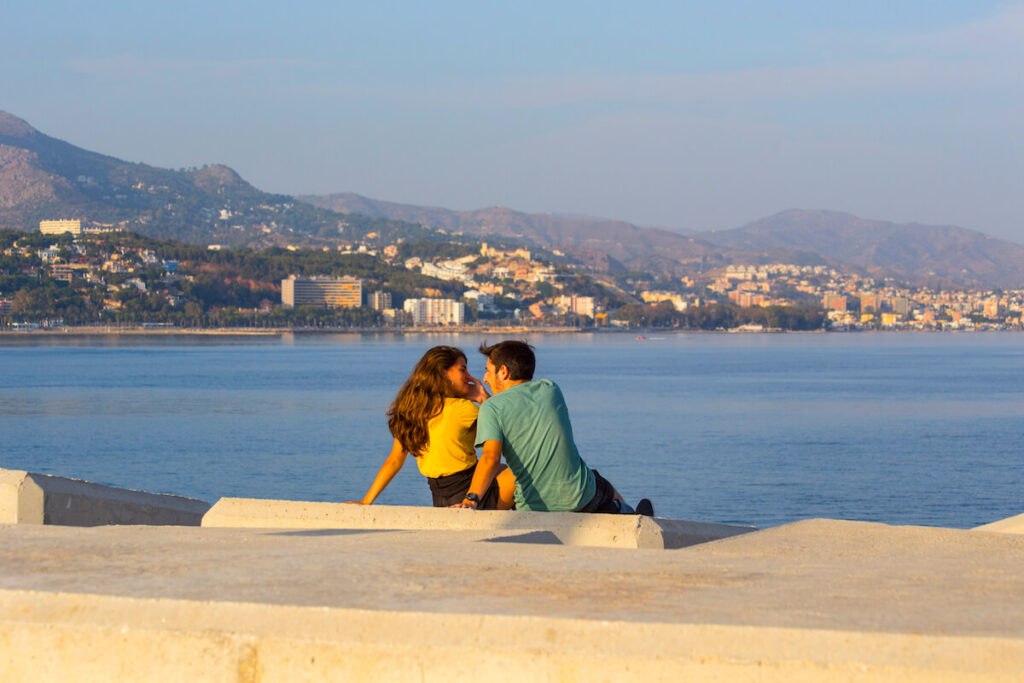 couple in Malaga