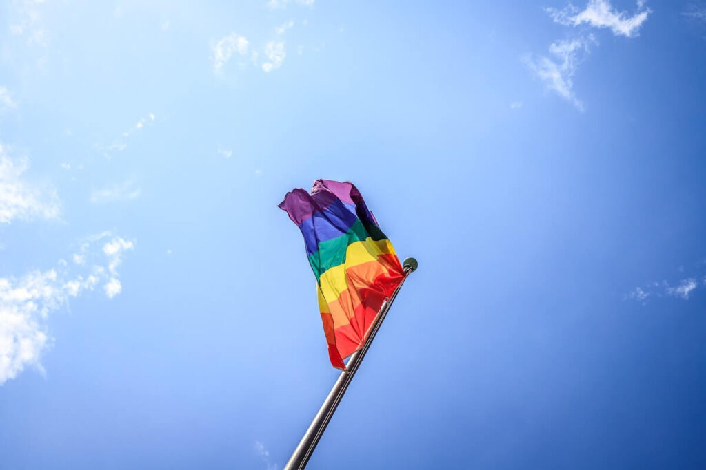 Pride flag