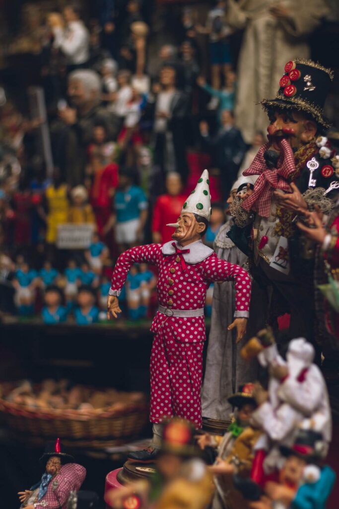 wooden souvenir from Naples