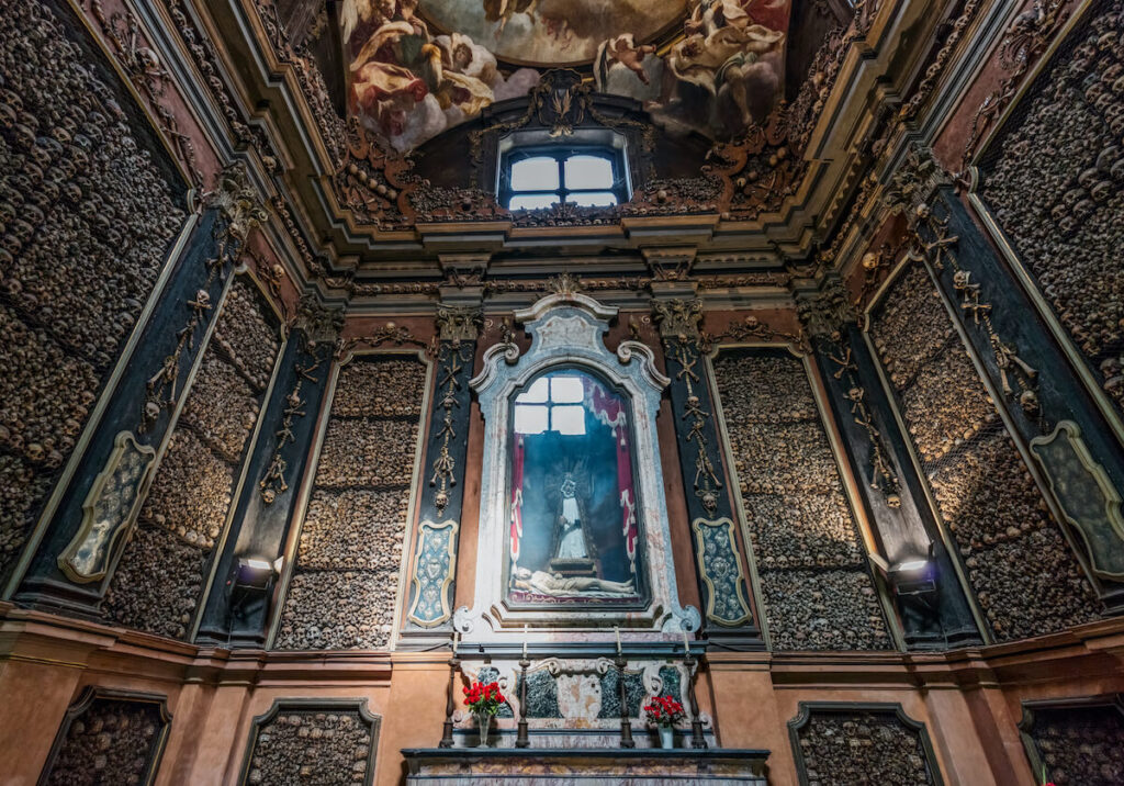 San Bernardino alle Ossa is a church in Milan